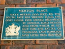 Merton Place - Nelson, Horatio - Lady Emma Hamilton (id=3103)